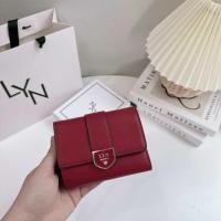 ราคา กระเป๋าสตางค์ ใบสั้น lyn หน้า เข็มขัด พร้อมกล่องและถุงผ้า รุ่นใหม่ล่าสุด (22556341589)