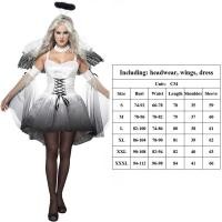 ราคา ชุดจั๊มพ์สูทคอสเพลย์แบทแมนสำหรับผู้ใหญ่มาชุดซุปเปอร์ฮีโร่บอดี้สูทหนังเคลือบแลคเกอร์สำหรับผู้หญิงชุดแม่มดชุดแวมไพร์ฮาโลวีนที่น่ากลัว (22681363267)