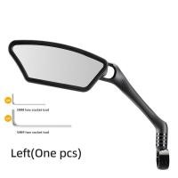 ราคา ROCKBROS มุมมองด้านหลังจักรยานกระจกติดแฮนด์เดิลสแตนเลสสะท้อนแสงอเนกประสงค์360 กระจกปรับได้อุปกรณ์เสริมจักรยาน (19415581768)