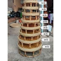 ราคา ขันโตกหวาย ขันโตก ขันโตกล้านนา ขันโตกภาคเหนือ ที่วางอาหาร (22435953868)