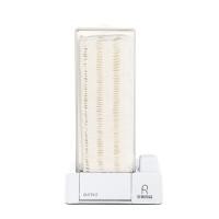 ราคา TAGO MALL กล่องใส่สำลี ที่เก็บสำลีเช็ดหน้า สำลีแบบแผ่น กล่องแบบกด ใช้ง่าย สำลีไม่เป็นขุย เก็บสำลีได้ถึง 60 แผ่น (22832368473)