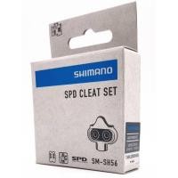 ราคา คลีท เสือภูเขา Shimano ติดพื้นรองเท้า แบบปลดได้ทุกทุกทาง Shimano Cleat Sets รุ่น SM SH56 multi directional release คลิ๊ป ติดพื้นรองเท้า แพ็คกิ้งใหม่ คลีท ของแท้จากตัวแทนจำหน่ายชิมาโน ประเทศไทย Genuine