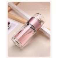 ราคา จัดส่งฟรี 500ml กระบอกน้ำชา กระบอกชงชา กระจกสองชั้น แก้วสองชั้น ขวดชาพร้อมตัวกรอง แก้วกรองชาร้อน กระบอกชงชา แก้วชงชา กระบอกชงชาพกพา แก้วแยกกากชา ถ้วยกรองชา กระบอกชงชาพกพา (22753838361)