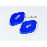 ราคา แผ่นอุด EGR ไทเกอร์ D4D TIGER D4D วัสดุอลูมิเนียมหนา 8 มิล สีน้ำเงิน (3489882126)