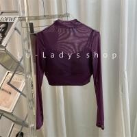 ราคา Yogatruth เสื้อกีฬารัดรูปสำหรับผู้ชายโยคะฟิตเนสแขนยาวโยคะฟิตเนสตาข่ายพร้อมบรา (22639004648)