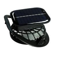 ราคา SportsHour 1000MAh พลังงานแสงอาทิตย์พัดลมไฟฟ้าแบบชาร์จมือถือพัดลมพลังงานแสงอาทิตย์ชาร์จ USB ระบายความร้อนสำหรับหมวกดวงอาทิตย์ประเภทคลิป (21479298867)