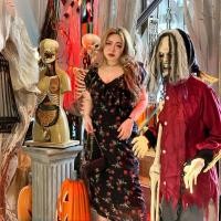 ราคา Plus size เดรสยาวคอวีระบายอกสม็อคไหล่ผ้าชีฟองลายดอกกุหลาบคู่ของสาวอวบ แฟชั่นผู้หญิงอ้วน สวย หรู รุ่น เดรสทวินโรส F1 (22844352211)