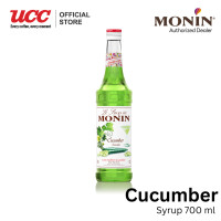 ราคา MONIN Cucumber Syrup น้ำเชื่อมกลิ่นแตงกวา 700ml (22433727975)