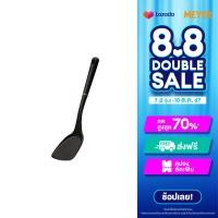 ราคา MEYER Accent Tools Black ตะหลิวผัดซิลิโคน Wok Turner 48386 C (15604460039)