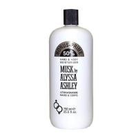 ราคา Alyssa Ashley Musk Hand Body Moisturiser ฝาดำ 750ml (455850766)