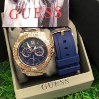 ราคา Guess สายซิลิโคลน แถมกล่องแฟชั่น (18164338661)