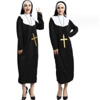 ราคา ชุดชุดแม่ชีคอสเพลย์ชุดแม่ชีสำหรับผู้หญิงชุดแต่งตัวฮาโลวีนสวมบทบาทในงานเลี้ยง (20997059871)