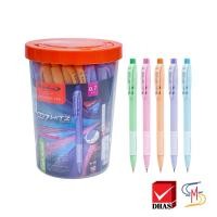 ราคา Quantum ควอนตั้ม ปากกา ปากกาลูกลื่น 007 Hitz 0 7 50 ด้าม กระบอก 1กระบอก (22851689524)