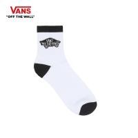 ราคา VANS ART HALF CREW WHITE BLACK ถุงเท้า ถุงเท้าขาวพื้นดำ ชาย หญิง (22615971315)