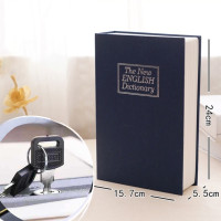 ราคา ตู้นิรภัย ตู้นิรภัยรูปหนังสือ กล่องใส่เงิน ตู้เซฟหนังสือ Book safe box กล่องเซฟใส่เงิน รุ่นล็อคกุญแจ หนังสือ ออมสิน (22754949559)