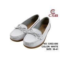ราคา CSB รุ่น SZ92 686 รองเท้าแฟชั่นผู้หญิง หนังวัวแท้ (20756313531)