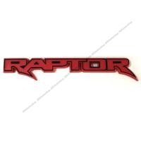 ราคา โลโก้ RAPTOR สีแดง ขอบดำ ติดฝากระโปรงท้าย ขนาด 4 x 33 cm สำหรับ รถฟอร์ดเรนเจอร์ แร็พเตอร์ FORD RANGER RAPTOR (6665416799)