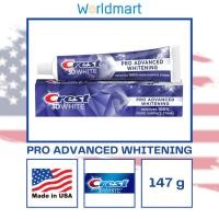 ราคา ยาสีฟัน Crest 3D White Pro Advanced Whitening นำเข้าจาก USA ช่วยให้ฟันขาว ป้องกันฟันผุ สินค้านำเข้า (22854269892)