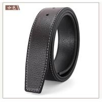 ราคา Belt Strap For Men Man New Men Belt Strap ชาย3 3 3 7ซม หนังวัว H เรียบเข็มขัดแถบใช้สองด้านกางเกงยีนส์เข็มขัดคาดเอวสำหรับชาย105 125ซม ไม่มีหัวเข็มขัด (13674773103)