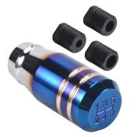 ราคา 3 Inch Bride Burnt Blue Universal Car 5 Speed Gear Shift Lever Manual Shifter Knob (22361182269)