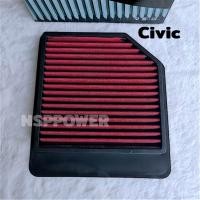 ราคา ไส้กรองอากาศ Allnew Vigo Revo Civic Jazz Np300 ใส่แทนของเดิมได้เลยไม่ต้องแปลง (21452863459)