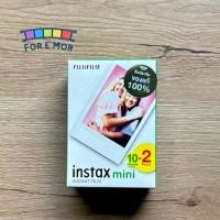 ราคา Fujifilm Instax Mini Instant Film ฟิล์มขอบขาว 10 และ 20 แผ่น ของแท้ FUJI TH (22689231649)