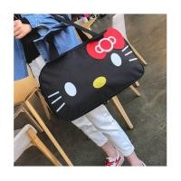 ราคา กระเป๋าเดินทาง คิตตี้ กระเป๋าใส่ของ กระเป๋าความจุขนาดใหญ่ ลายคิดตี้ มีหลายสี เทา กรม ดำ เขียว แดง ชมพู (13088931825)