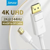 ราคา Jasoz สาย Mini DP to DP รองรับ 1080P 60Hz และ FHD Cable Mini Displayport Thunderbolt to Displayport Male to male รุ่น (21484002619)