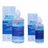 ราคา MIDROO แช่คอนแทคเลนส์น้ำยาล้างคอนแทคเลนส์ ขนาด 60ml 120ml 360ml (22392141163)