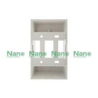 ราคา บ๊อกลอย 2 x 4 กล่องลอย บล็อคพลาสติก สำหรับแผงหน้ากาก รุ่น Urban series 1 ชิ้น 50 ชิ้นต่อกล่อง UR 403 1 ใส่ได้เฉพาะกับรหัส UR Nano เทานั้น (21546679984)