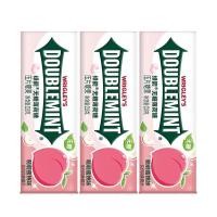 ราคา DOUBLEMINT ของ Wrigley ลูกอมมิ้นต์ปราศจากน้ําตาล 23 8 กรัมบรรจุภัณฑ์กล่องเหล็กขนมจีนแบบดั้งเดิมจากมณฑลกวางตุ้ง (22388234624)