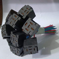 ราคา ปลั๊กรีเลย์ 5ขา Bosch 5ขา ย้ำสำเร็จ พร้อมสายไฟ พร้องใช้งาน ปลั๊ก เสียบรีเลย์บอส มินิรีเลย์ ปลั๊ก5ขา SOCKET RELAY 5ขา ปลั๊กดีเลย์5ขา (22874733701)