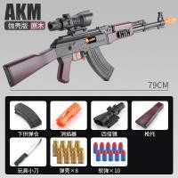 ราคา จัดส่งฟรี ปืนกระสุนอ่อนปลอกกระสุน m416 AK47ปืนของเล่น98K ปืนซุ่มยิง AWM ของเล่นเด็ก (22808052105)