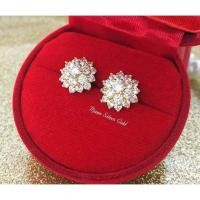 ราคา ต่างหู ต่างหูเพชรพลอยสวย 0413 สินค้าขายดี ต่างหูงานเศษทอง ต่างหูทองไมครอน ต่างหูพลอย ต่างหูแฟชั่น ต่างหู (11823439648)