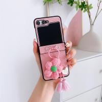 ราคา เคสแฟชั่นใหม่สำหรับ OPPO Find N2ฝาพับ OPPO Find N3 Galaxy Z Flip 3 Z 4 Z Flip 5 Vivo X เคสโทรศัพท์พับได้หรูหราพับได้เคสผ้าลูกฟูกพร้อมจี้ดอกไม้แฟชั่นฝาครอบด้านหลัง TPU (21173515019)