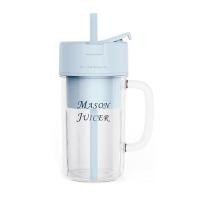 ราคา เครื่องปั่นเครื่องปั่นน้ำผลไม้น้ำผลไม้เครื่องปั่นผลไม้เครื่องปั่นพกพา Usb ขนาด420มล เครื่องปั่นนมผสมไอศกรีมผลไม้จากร้าน MyLife (20252672981)