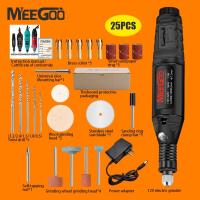 ราคา MeeGoo เครื่องเจียร์ เครื่องเจียร์ mini สว่านจิ๋วไฟฟ้า เครื่องเจียร์ไฟฟ้า เครื่องเจียรแบบมีสาย เครื่องเจีย เครื่องเจียรไฟฟ้า 155pcs (22810054082)
