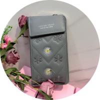 ราคา S306 กระเป๋า forever young ทรงโทรศัพท์ พร้อมสายสะพายยาว สะพายทรงตั้ง มีช่องใส่บัตร มีฝาหน้า ใส่ I phone ได (8432624571)