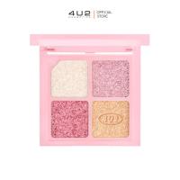 ราคา 4U2 JEWELRY BOX พาเลทอายแชโดว์ 4 สี (22866551817)