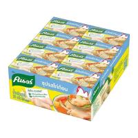 ราคา 4รสชาติ คนอร์ ซุปก้อน ยกแพ็ค 24 ก้อน 20 24 กรัม x 24 กล่อง Knorr Stock Cubes Broth Cubes คนอร์ก้อน หมู ไก่ เนื้อ ต้มยำ (21088165946)