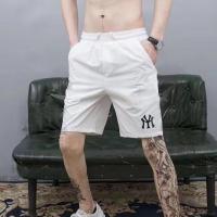 ราคา กางเกงขาสั้นวิ่งผู้ชายสามกางเกงขาสามส่วนกางเกงผ้าไหมน้ำแข็งสำหรับฤดูร้อนกางเกงขาสั้นขนาดใหญ่หลวมชายหนุ่มร่างผอมกางเกงชายหาด (22861317336)