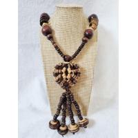 ราคา สร้อยคอกะลา วินเทจ สร้อยกะลา สร้อยกระลา สร้อยไม้ เครื่องประดับ ผญ กะลามะพร้าว จี้หัวใจ จี้ดอกไม้ แบบยาว งานทำมือ ปรับยาวสั้นได้ สีน้ำตาล ยาว (17364261084)