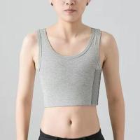 ราคา เสื้อกล้ามทอมอ้วน มีสเตย์ในตัว มีอกถึง 50 นิ้ว เสื้อกล้ามทอมไซส์ใหญ่ ตะขอ 3 ระดับ พร้อมส่ง จากไทย (16453683537)