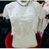 ราคา เสื้ิอครอปแต่งขาด เท่ๆ แนวๆ เซอร์ เก๋สุดๆ (21545411012)