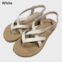 ราคา ส่งเร็วพิเศษ รองเท้าแตะคีบรัดส้นผ้าพื้นโฟม (22031771055)