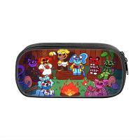 ราคา Smiling Critters Pencil Case High Capacity Pomni Pen Case Pencil Bag Printed School Pen Pouch Student Stationery Gift (21780359968)