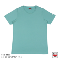 ราคา แตงโม SUIKA เสื้อยืดคอกลม SUPERSOFT สี 36 Cactus Green (22636660945)