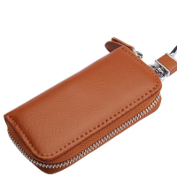 ราคา กระเป๋าเก็บพวงกุญแจ ที่ใส่พวงกุญแจ กระเป๋าหนังเก็บพวงกุญแจรถ ที่ใส่กุญแจรถ กระเป๋าเก็บกุญแจอเนกประสงค์ (18905624167)