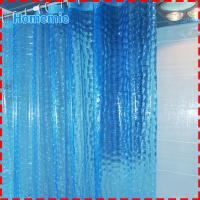 ราคา 1 8 1 8m Moldproof กันน้ำ 3D หนาห้องน้ำผ้าม่านอาบน้ำ (22303059918)