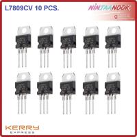 ราคา L7809CV LM7809 L7809 7809 IC Voltage Regulator TO 220 In Stock 10pcs lot electronic DIY 3 Terminal 1A Positive Voltage Regulator (996784245)